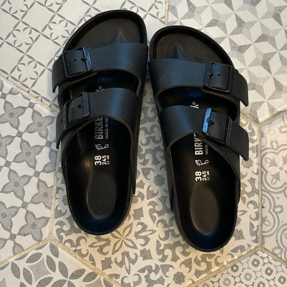 Birkenstock Arizona Leather 38 - Picture 2 of 4